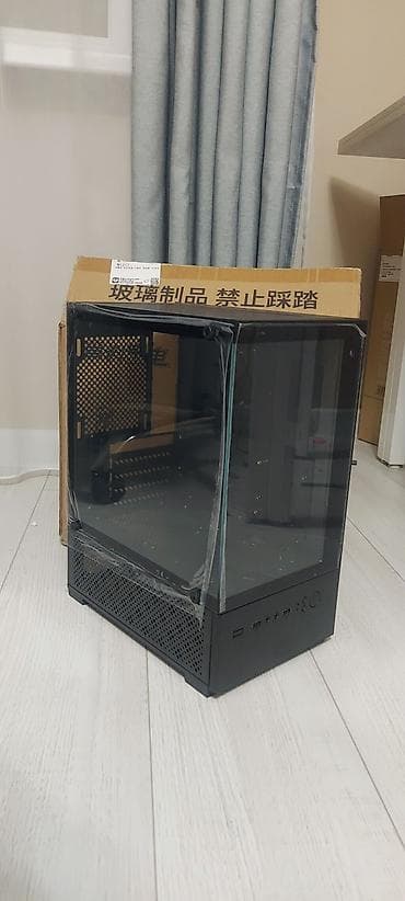 ra 3: Корпус ПК, цвет - Черный — 4