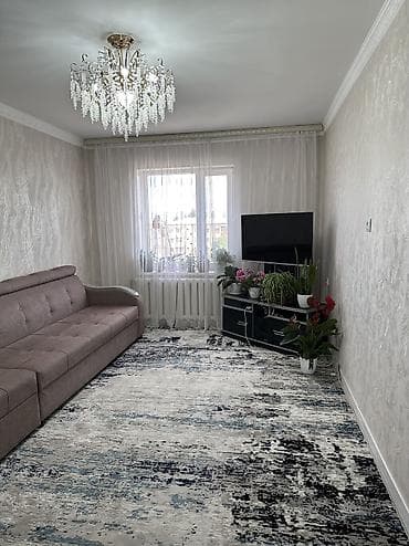 аймол бишкек: 3 комнаты, 62 м², 105 серия, 4 этаж, Евроремонт — 2