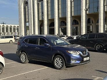 фронтера а: Nissan Rogue: 2018 г., 2.5 л, Типтроник, Бензин, Кроссовер — 2