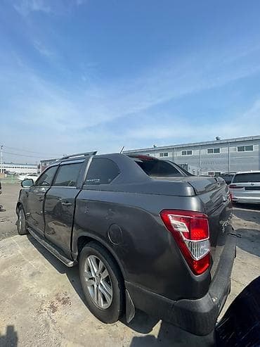 Продажа авто: Ssangyong Rexton Sports: 2019 г., 2.2 л, Автомат, Дизель, Пикап — 4