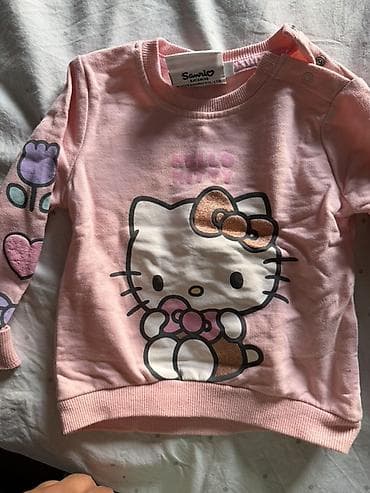 hello kitty: Рубашка, цвет - Розовый — 1
