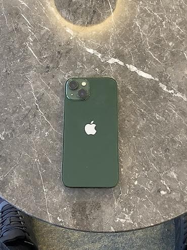 Google: IPhone 13, Б/у, 128 ГБ, Зеленый, Защитное стекло, Коробка, 82 % — 1