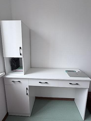 Кухонные гарнитуры: Кухонный гарнитур, цвет - Белый, ДСП — 1