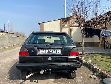 Volkswagen: Volkswagen Golf: 1989 г., Хэтчбэк — 4