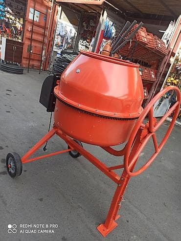 бетон миксер бишкек: Бетономешалка Гравитационная, Средняя (150 - 300 л), Новый — 1