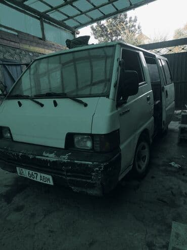 диски лачетти: Mitsubishi L300: 1990 г., 2 л, Механика, Бензин, Вэн/Минивэн — 2