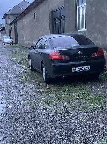 гтр 34: Nissan Skyline: 2003 г., 2.5 л, Автомат, Бензин, Седан — 7