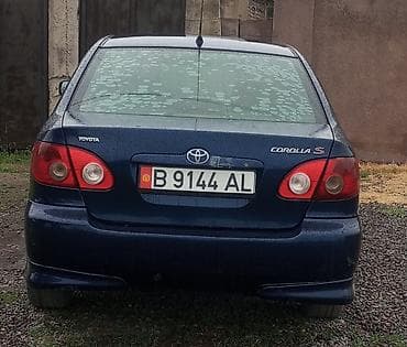 Продажа авто: Toyota Corolla: 2006 г., 1.8 л, Автомат, Бензин, Седан — 2