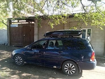 a2 group: Ford Focus: 2001 г., 1.8 л, Ручные, Газ, Универсал — 8