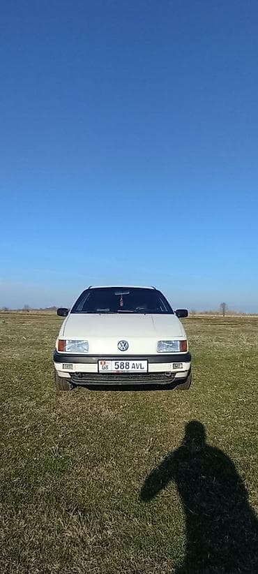 fit 2004: Volkswagen Passat: 1989 г., 1.8 л, Механика, Бензин, Седан — 3