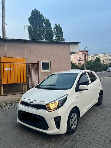 Продажа авто: Kia Morning: 2018 г., Бензин, Хэтчбэк — 1
