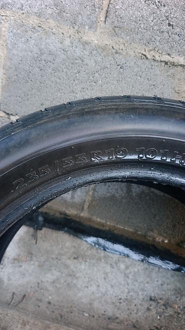 r19: Комплект летних шин 235/55 R19 101H - Размер: 235/55 R19 - Индекс — 1