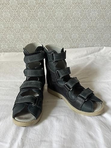 Ортезы: Ортопедические сандалии Ortho-Mir (детские) - Высокие, фиксирующие — 2