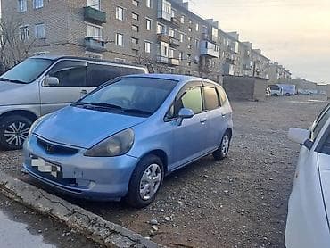 Honda Fit: 2003 г., 1.3 л, Вариатор, Бензин, Хэтчбэк