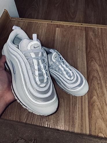 nike react: Срочно продаю! Кроссовки Nike Air Max 97 White ✅ Размер: 41 (26 см) — 3