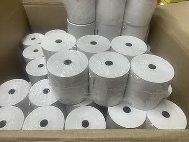 экосольвентный принтер: Термо-чековая лента для кассовых аппаратов - Размер рулона: ?12 мм — 1