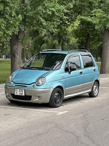 мисан: Daewoo Matiz: 2003 г., 0.8 л, Автомат, Бензин, Хэтчбэк — 1