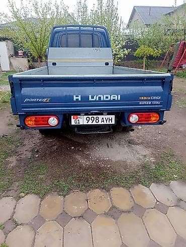 hyunda: Легкий грузовик, Hyundai, Стандарт, До 1 т, Б/у — 4