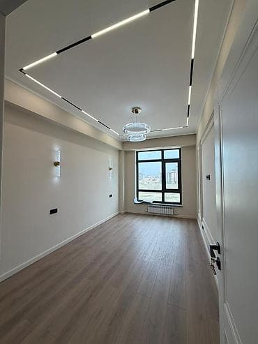 аламединский рынок гес 2: 2 комнаты, 66 м², Элитка, 6 этаж, Дизайнерский ремонт — 9