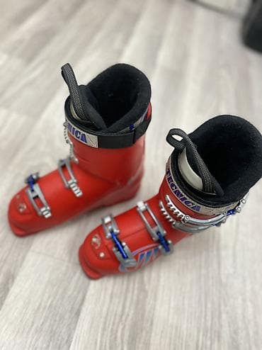 Лыжные ботинки: Продам детские/юниорские горнолыжные ботинки Tecnica Race Pro 60 🔥 • — 3