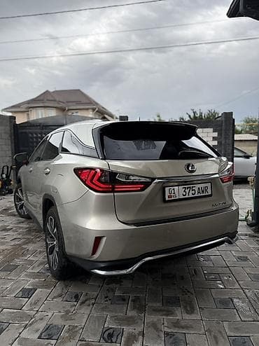 4 7: Lexus RX: 2021 г., 3.5 л, Автомат, Бензин, Кроссовер — 2