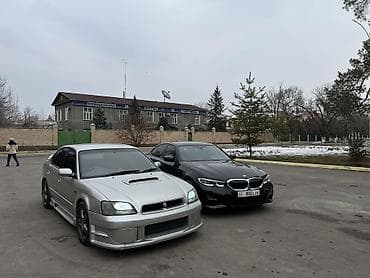 кузов в сборе: Комплект Subaru, 2000 г., цвет - Серый — 5