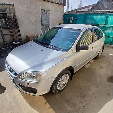 Ford: Ford Focus: 2005 г., 1.6 л, Механика, Бензин, Хэтчбэк — 1