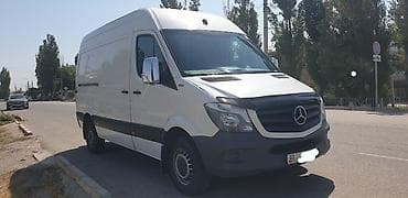 фуры вольво тягачи: Mercedes-Benz Спринтер: 2014 г., 2.1 л, Механика, Дизель, Фургон — 5