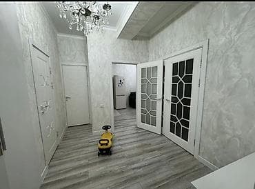 Квартиры: 2 комнаты, 74 м², Элитка, 9 этаж, Дизайнерский ремонт — 1