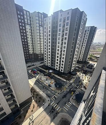кут строй жк белек: 1 комната, 51 м², Рабочий Городок Элитка, 13 этаж, ПСО (под самоотделку) — 3