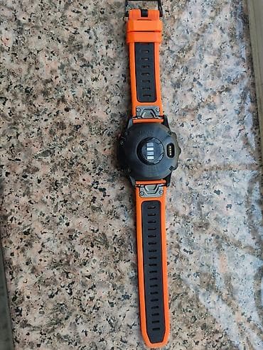 garmin fenix 6 pro: Garmin fenix 6 pro в хорошем состоянии Состояние: мини потертости без — 4