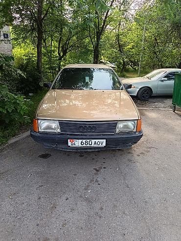 m5 e34: Audi 100: 1987 г., 1.8 л, Механика, Бензин, Седан — 1