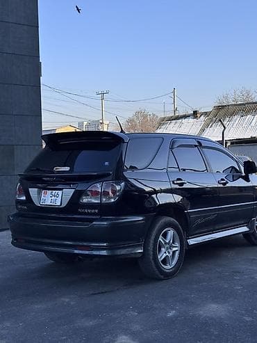 toyota harrier lexus rx300 салон обшивка: Toyota Harrier: 2002 г., 3 л, Автомат, Бензин, Кроссовер — 5