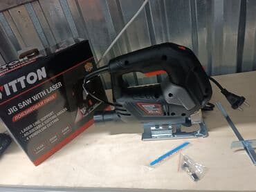 Ножовки: Лобзик VITTON VT9001 с лазерной разметкой Характеристики: - Питание — 2