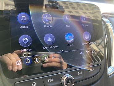 парктронники: Chevrolet Malibu: 2018 г., 1.3 л, Вариатор, Бензин, Седан — 5