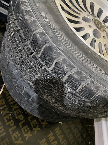 mini cuper: Колеса в сборе 215 / 60 / R 16, Зима, Литые, отверстий - 5 — 2
