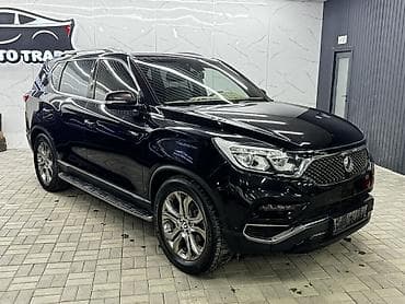 daewoo ravon: Ssangyong Rexton: 2018 г., 2.2 л, Автомат, Дизель, Внедорожник — 1