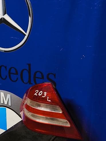 Задний левый стоп-сигнал Mercedes-Benz 2004 г., Б/у, Оригинал, Япония