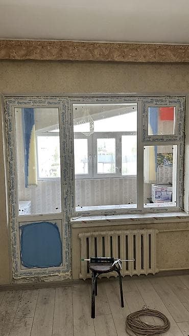 a frame: Пластиковое окно на заказ, Тип окна: Стандартные, Декоративные особенности: Декоративный переплет, Бесплатная установка, Без рассрочки — 9