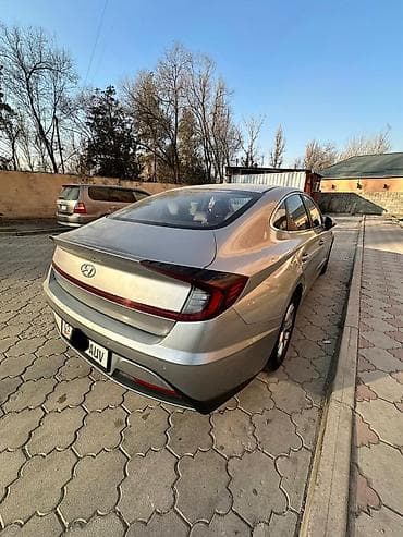rx 450h: Hyundai Sonata: 2020 г., 2 л, Автомат, Газ, Седан — 7