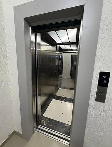 osh flat: 1 комната, 45 м², Восток-5 мкр 106 серия, 9 этаж, Свежий ремонт — 3