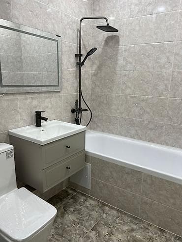 rent flat: 1 комната, 50 м², 108 серия, 4 этаж, Евроремонт — 4