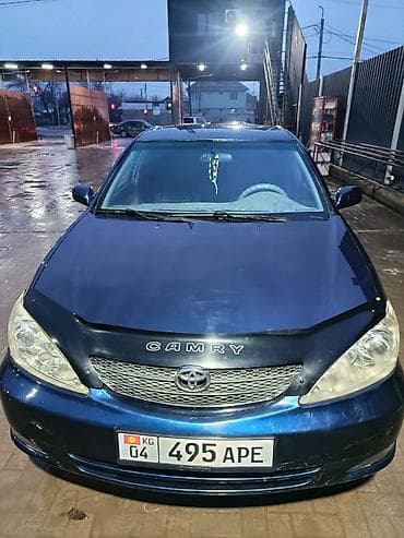 камри продаю: Toyota Camry: 2004 г., Автомат, Бензин, Седан — 3