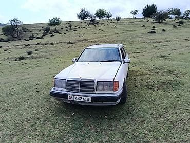 машина мерс с: Mercedes-Benz W124: 1991 г., 2.9 л, Механика, Дизель, Универсал — 7