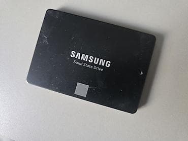 samsung: Накопитель для ПК, Б/у, SSD, 2.5", Для ПК — 3