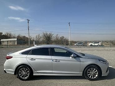 радиотор: Hyundai Sonata: 2018 г., Газ, Седан — 3