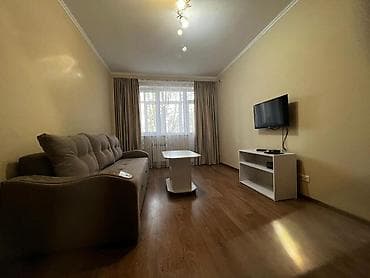 асанбай в рассрочку: 2 комнаты, 52 м², Элитка, 4 этаж, Евроремонт — 1