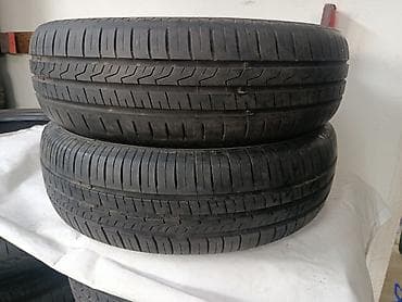 w211 e55: Шины 175 / 70 / R 14, Лето, Б/у, Пара, Легковые, Корея, Hankook — 1