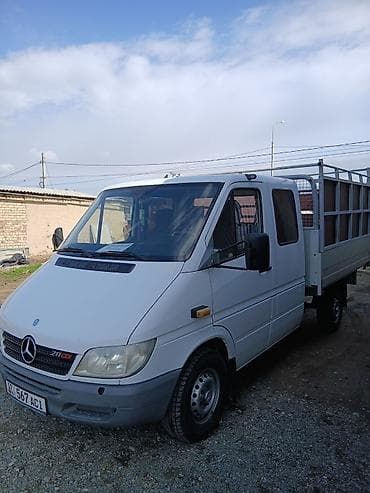 мерседес спринтер грузопассажирский: Грузовик, Mercedes-Benz, Дубль — 2