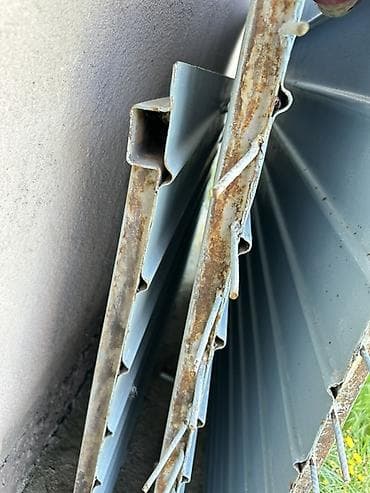 дверь решетка: Металлические жалюзийные решетки/дверцы вентиляционные - Материал — 1